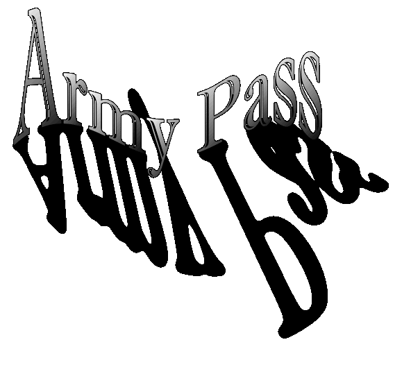 army pass